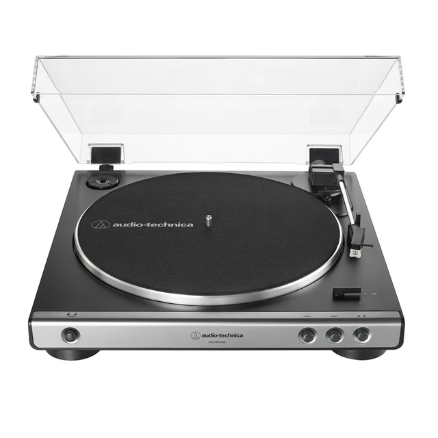 Audio Technica AT-LP60XUSB GM Giradischi automatico con USB, testina ATN3600L - TechSoundSystem.com