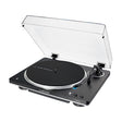 Audio Technica AT-LP70XBTBS Giradischi automatico con trazione a cinghia e Bluetooth