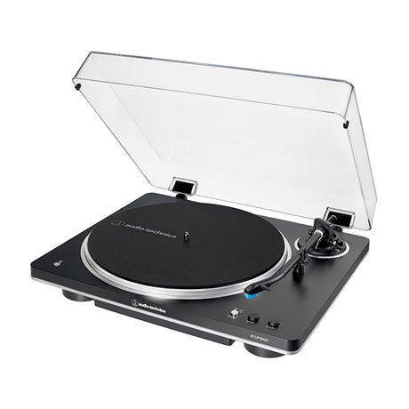 Audio Technica AT-LP70XBTBS Giradischi automatico con trazione a cinghia e Bluetooth