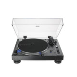 Audio Technica AT-LP140XP BLACK Giradischi professionale DJ trazione diretta, testina testina AT-XP3