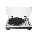 Audio Technica AT-LP140XP SILVER Giradischi Dj professionale trazione diretta