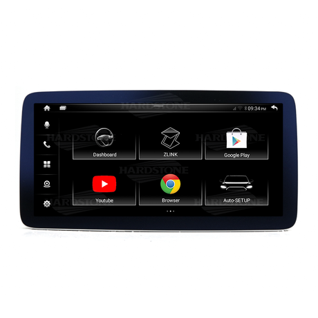 Hardstone HS AUD55-ULZ12 Autoradio per Audi android retrofit (2007-2015) con sistema MMI3G