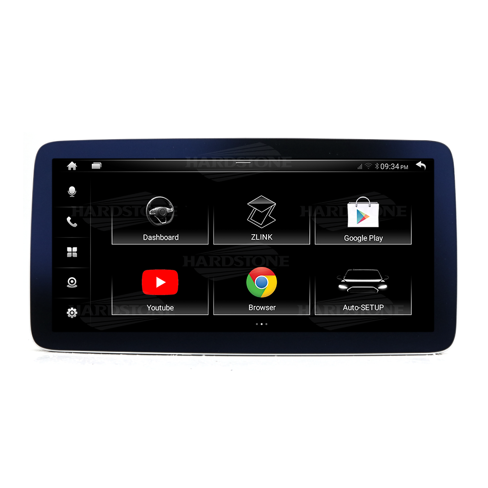 Hardstone HS AUD12-ULZ12 Autoradio retrofit per Audi (2010-2015) sistema MMI-3G - TechSoundSystem.com