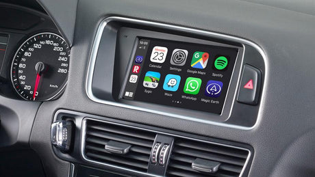 Alpine X703D-Q5 autoradio 2 din per Audi Q5, mappe TomTom, Apple CarPlay e Android Auto - TechSoundSystem.com