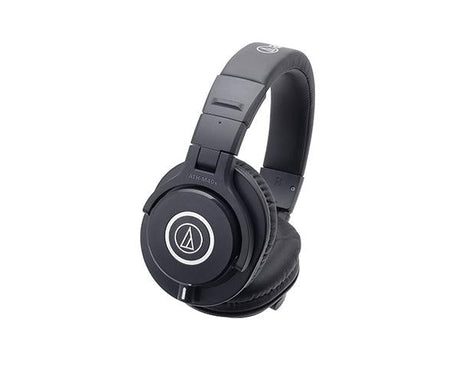 AUDIO-TECHNICA ATH M40X CUFFIA DINAMICA CHIUSA PROFESSIONALE PER MONITORAGGIO PIEGHEVOLE - TechSoundSystem.com