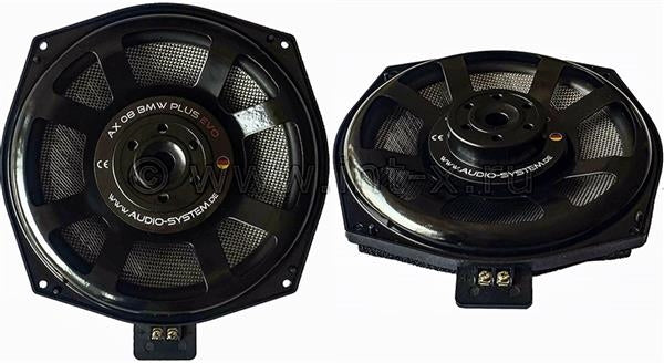 AUDIO SYSTEM AX 08 BMW PLUS EVO subwoofer sottosedile per BMW serie E ed F (coppia) - TechSoundSystem.com