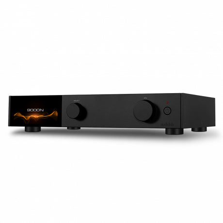 Audiolab 9000N BLACK Streamer di rete wi-fi con piattaforma di streaming Lumin 