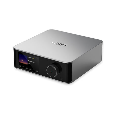 WiiM Ultra GREY Streamer di rete con DAC SABRE ES9038 Q2M 