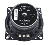 AUDISON APX 4 coppia coassiale *SCONTO 3% IN CASSA* 2 Vie Woofer 100mm serie Prima - TechSoundSystem.com