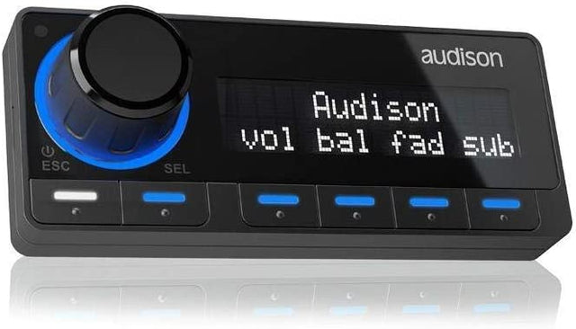 Audison DRC MP controllo remoto *SCONTO 3% IN CASSA* digitale per tutti prodotti Audison con bus AC Link - TechSoundSystem.com