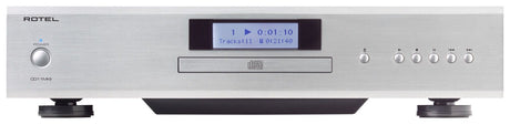 Rotel CD-11 MKII Lettore CD meccanica di alta precisione D/A Texas Instruments PCM5102A a 32bit/384KHz