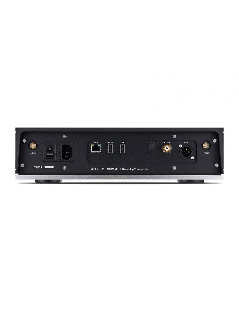 Auralic ARIES G1.1 Streamer di rete senza DAC, PCM 44.1Khz-384Khz a 16-32bit, DSD da 64 a 512 - TechSoundSystem.com