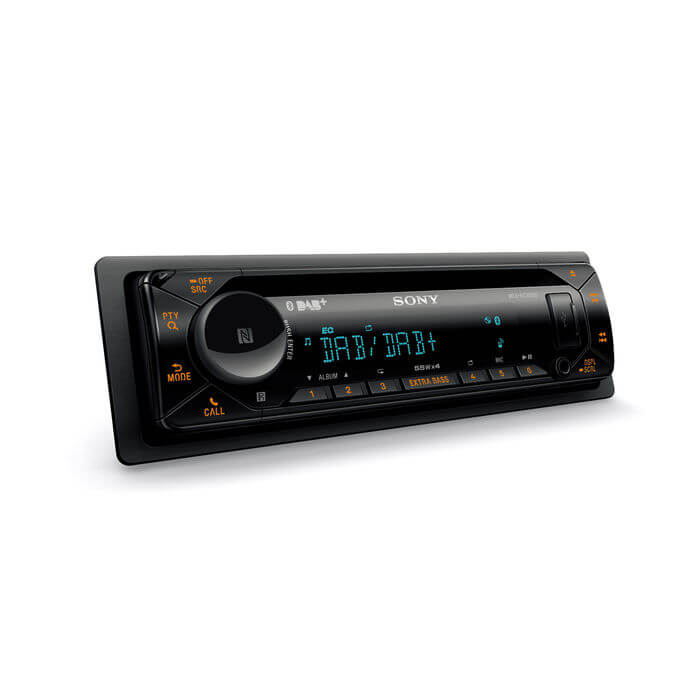 Sony MEX-N7300KIT autoradio 1 DIN DAB+ con Bluetooth e lettore CD ,USB, MP3 + Antenna DAB