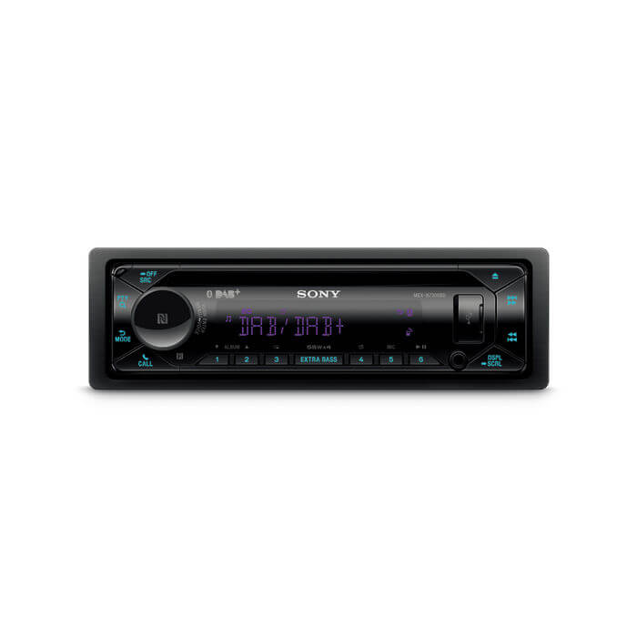 Sony MEX-N7300KIT autoradio 1 DIN DAB+ con Bluetooth e lettore CD ,USB, MP3 + Antenna DAB