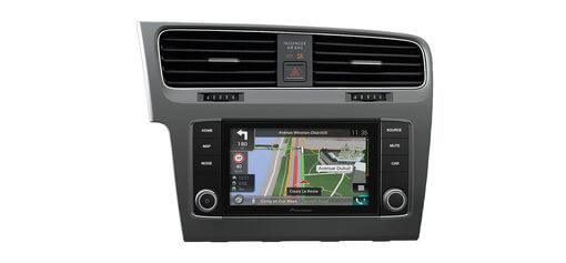 Pioneer AVIC-EVO1-G72-BBF autoradio per Volkswagen Golf VII Dark Rhodium Fine - TechSoundSystem.com