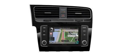 Pioneer AVIC-EVO1-G72-QYI autoradio per Volkswagen Golf VII, GPS e DAB+ - TechSoundSystem.com