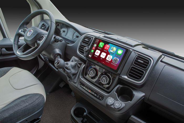 Pioneer AVIC-Z1000D11-CHR Autoradio Sistema AV di navigazione 9 pollici per Fiat Ducato 8 - TechSoundSystem.com