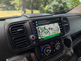 Pioneer AVIC-Z1000D11-CHR Autoradio Sistema AV di navigazione 9 pollici per Fiat Ducato 8 - TechSoundSystem.com