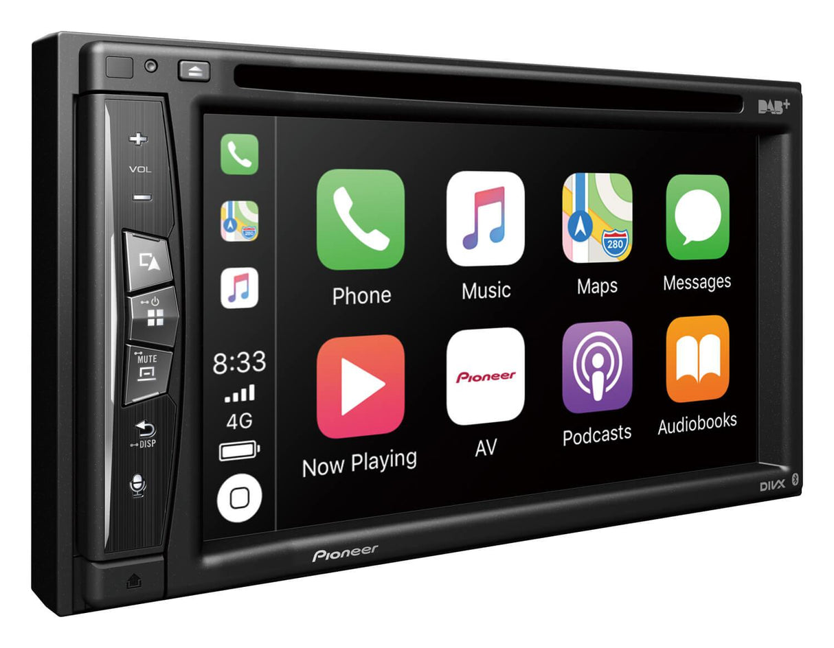 Pioneer AVIC-Z720DAB-C autoradio per camper 2 DIN con GPS e DAB+ - TechSoundSystem.com