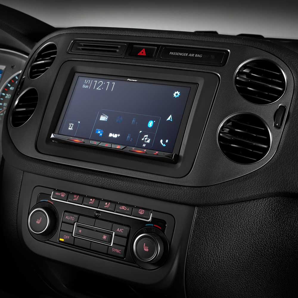 Pioneer AVIC-Z930DAB autoradio 2 DIN con GPS, CarPlay wireless, DAB +, Android Auto, USB / AUX, CD / DVD - TechSoundSystem.com