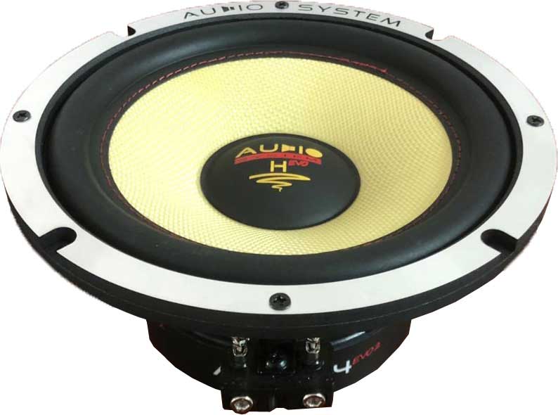 AUDIO SYSTEM AX 165-2 EVO 2 kit altoparlanti per auto 165 mm 150W RMS 2 Ohm (coppia) - TechSoundSystem.com