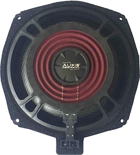 AUDIO SYSTEM AX 08 BMW PLUS EVO subwoofer sottosedile per BMW serie E ed F (coppia) - TechSoundSystem.com