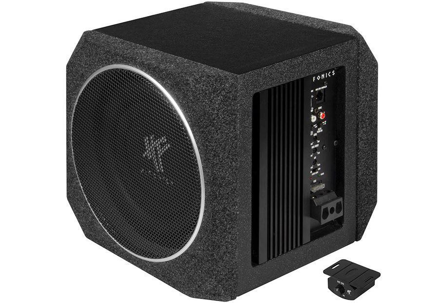 HIFONICS ZX-82A Subwoofer attivo ultracompatto 400W - TechSoundSystem.com