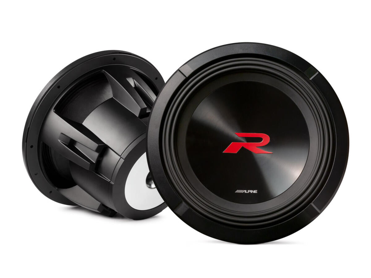 Alpine R2-W12D4 Subwoofer Type-R 2250W di seconda generazione da 12'' 4Ω + 4Ω - TechSoundSystem.com