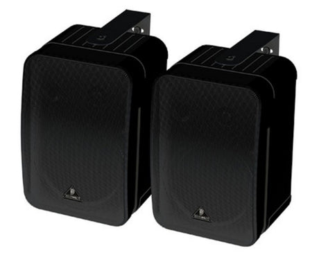 BEHRINGER MONITOR SPEAKERS 1C BLACK COPPIA CASSE PASSIVE 100 WATT 2 VIE - TechSoundSystem.com