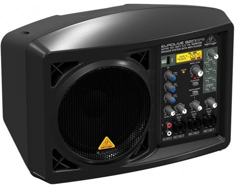 BEHRINGER B207MP3 CASSA ATTIVA MONITOR PALCO 150 WATT LETTORE MP3 / USB CON MIXER - TechSoundSystem.com