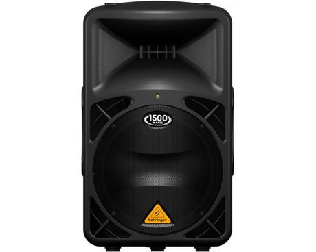 BEHRINGER B612D CASSA ATTIVA 1500 WATT 2 VIE WOOFER 12" DIGITALE DRIVER TITANIO 1,75" EQUALIZZATORE 2 BANDE - TechSoundSystem.com