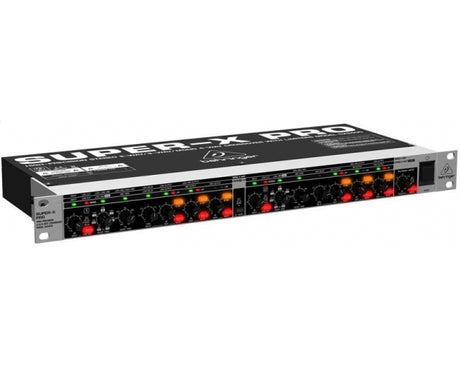 BEHRINGER CX3400-V2 SUPER-X PRO CROSSOVER 3 VIE STEREO 4 MONO USCITA SUBWOOFER - TechSoundSystem.com