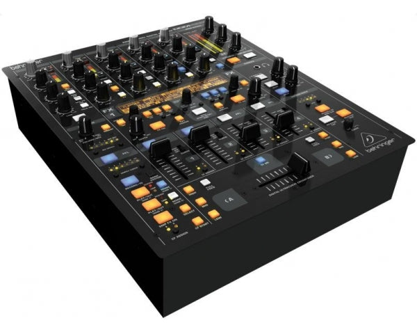 BEHRINGER DDM4000 DIGITAL PRO MIXER PER DJ DIGITALE 5 CANALI MIDI CON CAMPIONATORE ED EFFETTI - TechSoundSystem.com