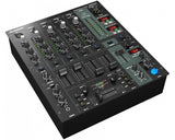 BEHRINGER DJX750 PRO MIXER PER DJ CON 5 CANALI ED EFFETTI DIGITALI E CONTATORE BPM - TechSoundSystem.com