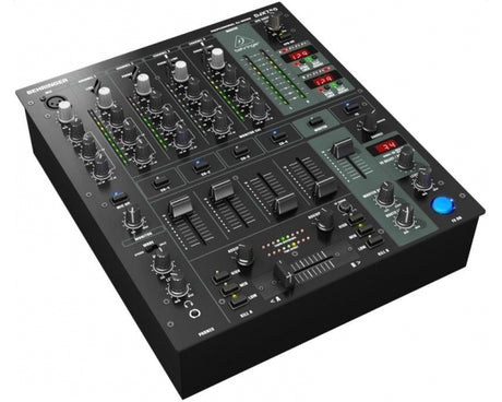 BEHRINGER DJX750 PRO MIXER PER DJ CON 5 CANALI ED EFFETTI DIGITALI E CONTATORE BPM