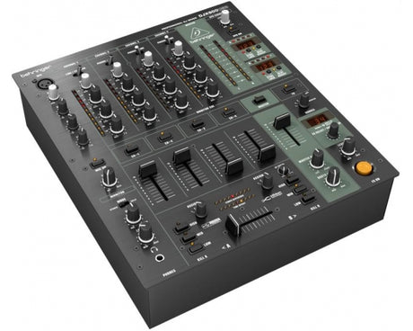 BEHRINGER DJX900USB PRO MIXER PER DJ USB 5 CANALI CROSSFADER OTTICO EFFETTI