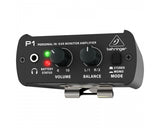 BEHRINGER P1 POWERPLAY AMPLIFICATORE MONO/STEREO CUFFIE 2 XLR IN ( P-1 ) EX-DEMO - TechSoundSystem.com