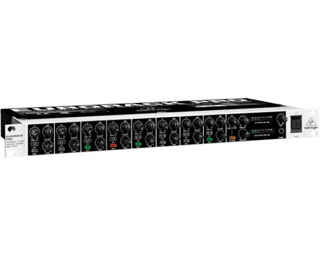 BEHRINGER RX1602 EURORACK MIXER DI LINEA PASSIVO 16 INGRESSI A RACK 2 CANALI USCITA RX-1602 - TechSoundSystem.com