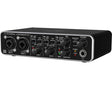 BEHRINGER UMC204HD INTERFACCIA AUDIO 2X4 SCHEDA AUDIO MIDI USB 2 IN 4 OUT 24 BIT 192 KHZ 2 PREAMPLIFICATORI MICROFONICI MIDAS PHANTOM POWER +48V - TechSoundSystem.com