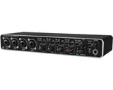 BEHRINGER UMC404-HD U-PHORIA INTERFACCIA AUDIO 4X4 MIDI USB 192 KHZ PREAMPLIFICATORI MIDAS SCHEDA PHANTOM +48V - TechSoundSystem.com