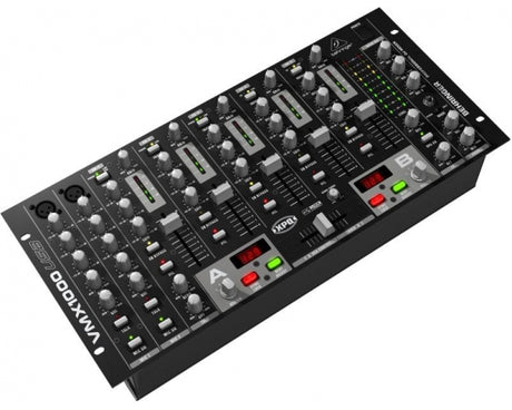 BEHRINGER VMX1000-USB PRO MIXER DJ 7 CANALI FADER TALKOVER BPM CONTROLLO VCA + INTERFACCIA AUDIO USB + SOFTWARE