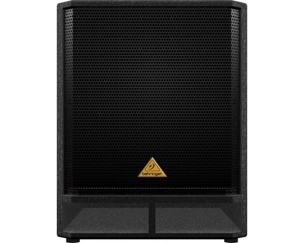 BEHRINGER VP1800S EUROLIVE SUBWOOFER PASSIVO 1600 WATT WOOFER 18" - TechSoundSystem.com