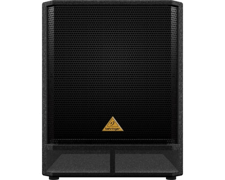 BEHRINGER VP1800S EUROLIVE SUBWOOFER PASSIVO 1600 WATT WOOFER 18" - TechSoundSystem.com