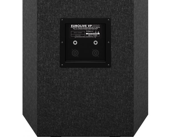 BEHRINGER VP2520 CASSA PASSIVA 2 VIE 2000 WATT DOPPIO WOOFER 2 X 15" DRIVER 1,75" - TechSoundSystem.com