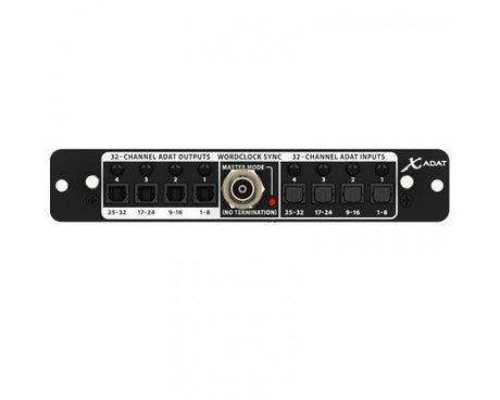 BEHRINGER X-ADAT SCHEDA DI ESPANSIONE 32 CANALI ADAT WORD CLOCK PER MIXER X32 - TechSoundSystem.com