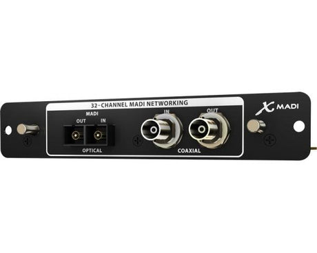 BEHRINGER X-MADI SCHEDA DI ESPANSIONE MADI / AES10 PER MIXER SERIE X32 - TechSoundSystem.com