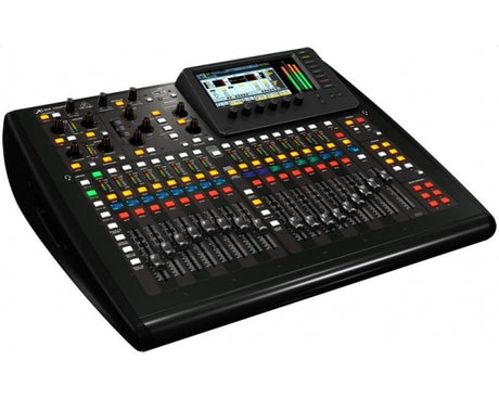 BEHRINGER X32 COMPACT MIXER DIGITALE 40 IN 25 BUS 16 PREAMPLIFICATORI MICROFONICI MIDAS 2 AES50 KLARK TEKNIK