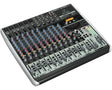 BEHRINGER XENYX QX1832-USB MIXER 18 INGRESSI 3/2 BUS EFFETTI KLARK TEKNIK INTERFACCIA USB WIRELESS READY +48V - TechSoundSystem.com