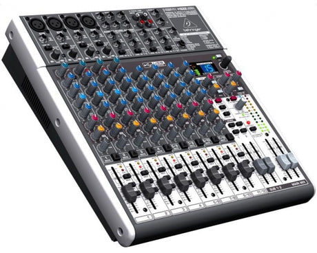 BEHRINGER XENYX X1622-USB MIXER PASSIVO 16 INGRESSI CON EFFETTI 24 BIT 4 COMPRESSORI + INTERFACCIA AUDIO USB - TechSoundSystem.com