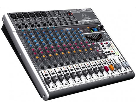 BEHRINGER XENYX X1832-USB MIXER PASSIVO 18 INGRESSI EFFETTI 24 BIT 6 COMPRESSORI EQ 9 BANDE + INTERFACCIA AUDIO USB - TechSoundSystem.com